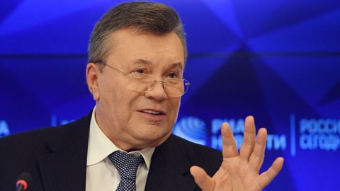 Ukraina ekspresident Viktor Janukovõtš vahetas nime