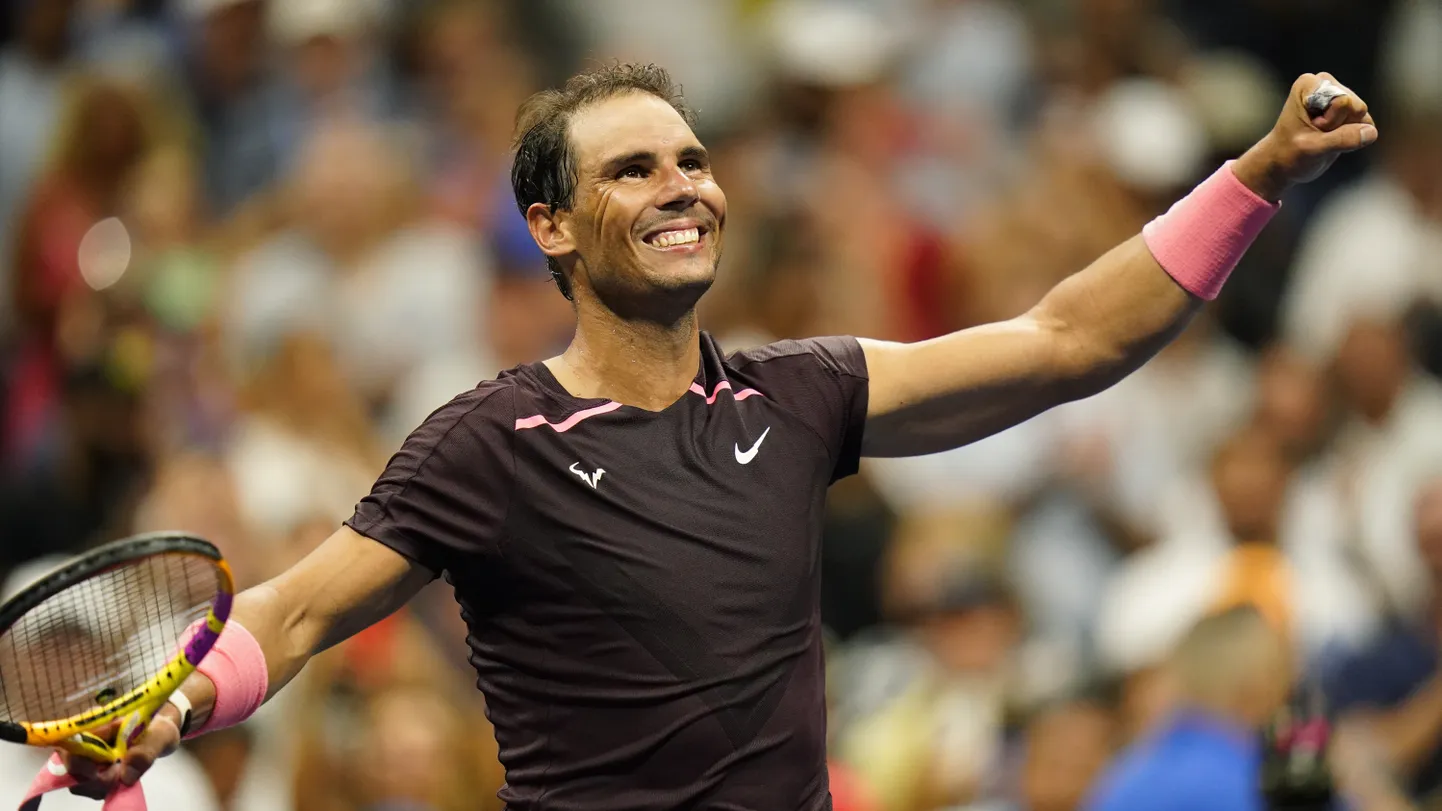 Rafael Nadal.