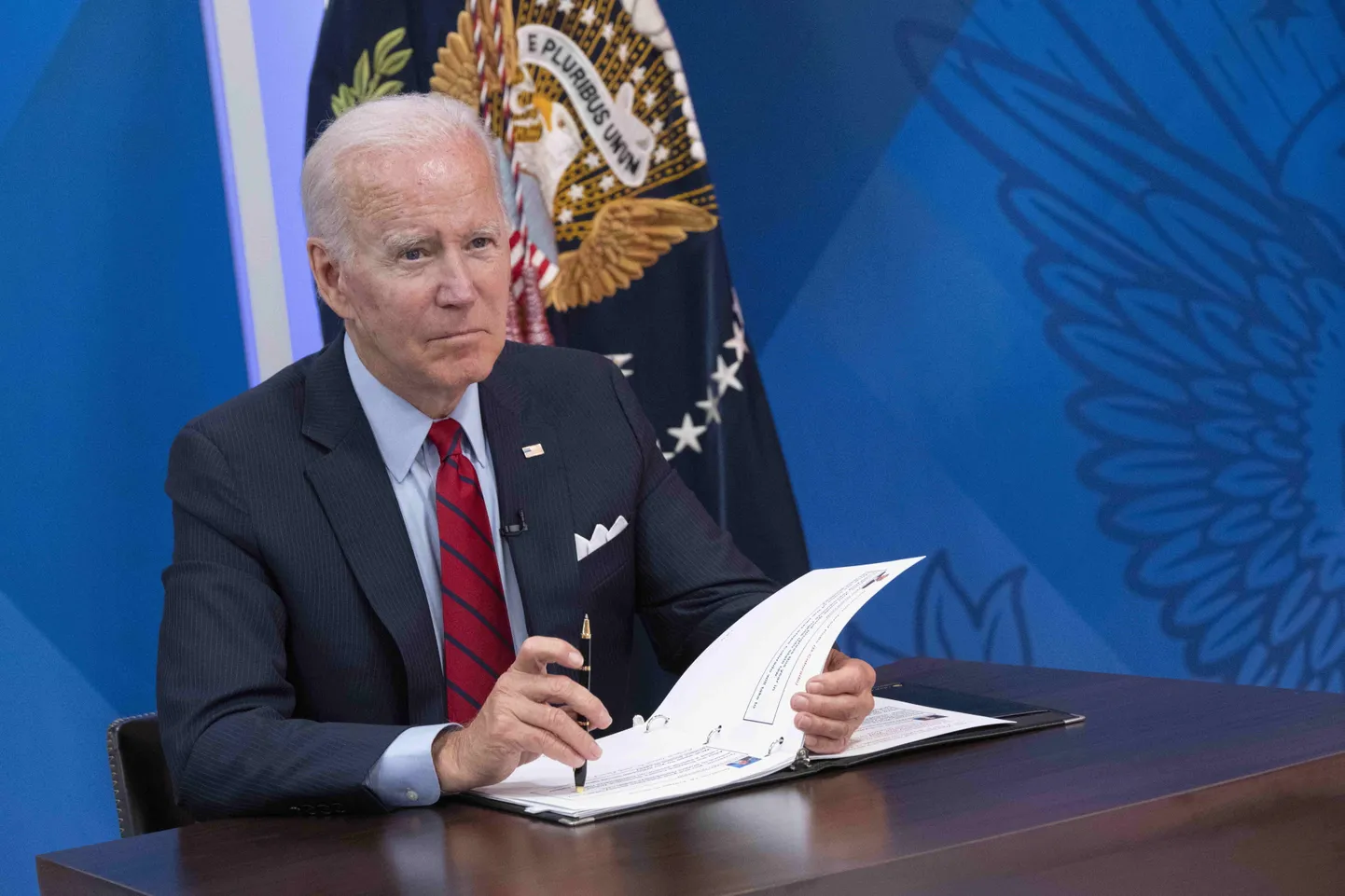 USA president Joe Biden.