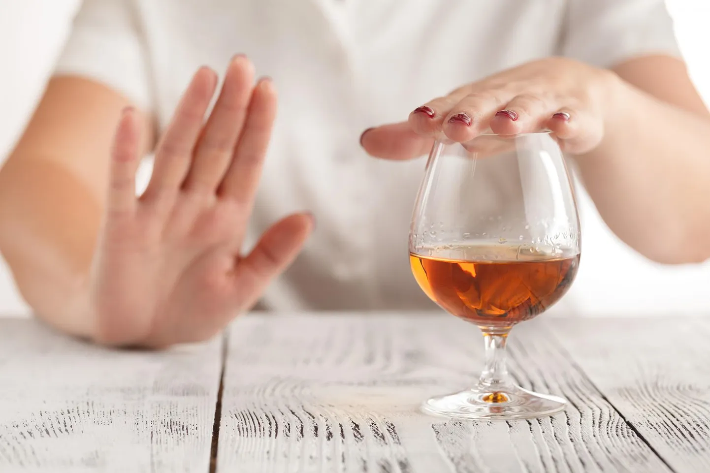 Alkoholist loobumine võib aidata ära hoida vähktõve tekkimist.