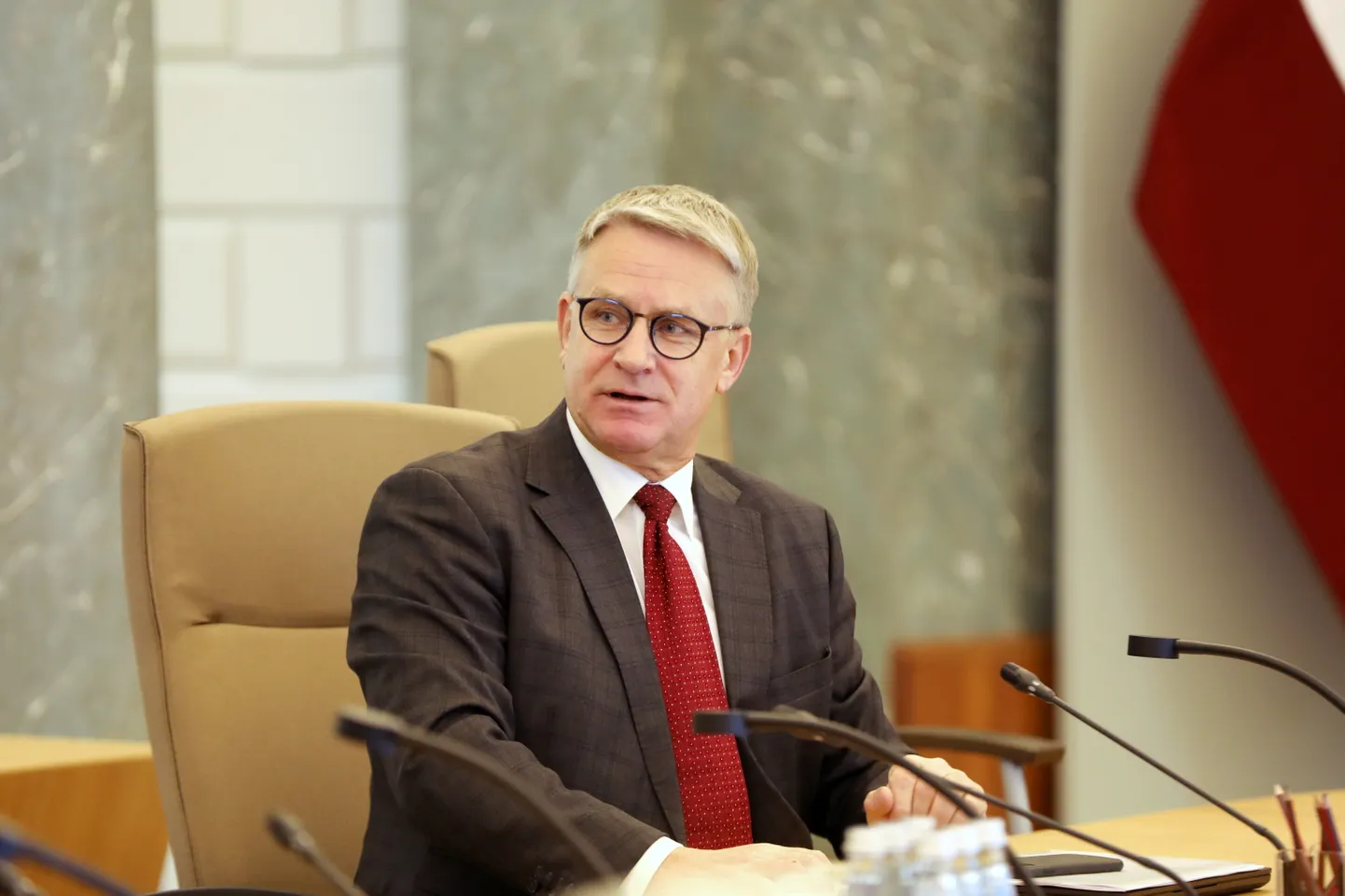 Kultūras ministrs Nauris Puntulis
