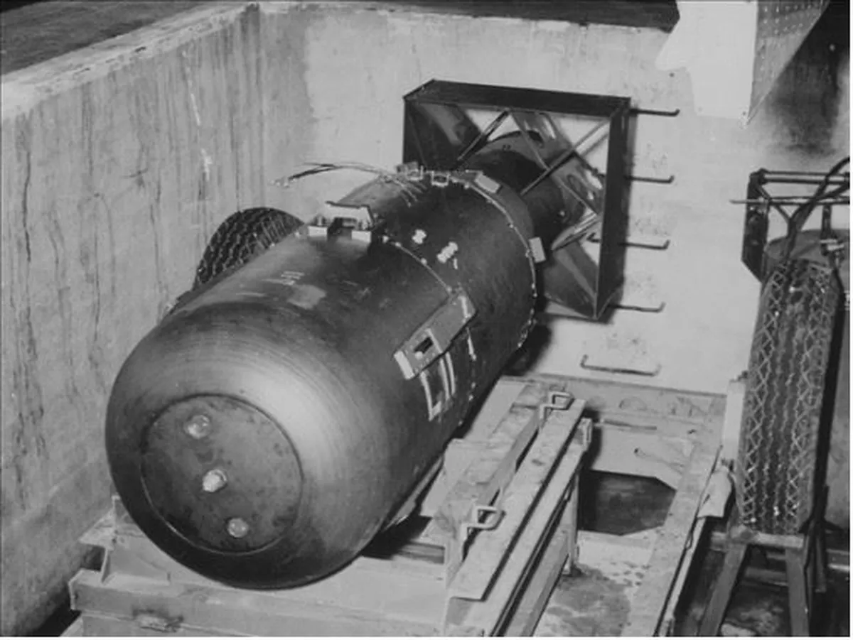 Mark 15 kodolbumba.