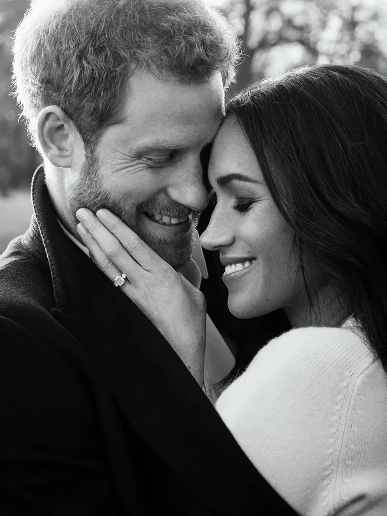 Prints Harry ja Meghan Markle'i kihlusfoto