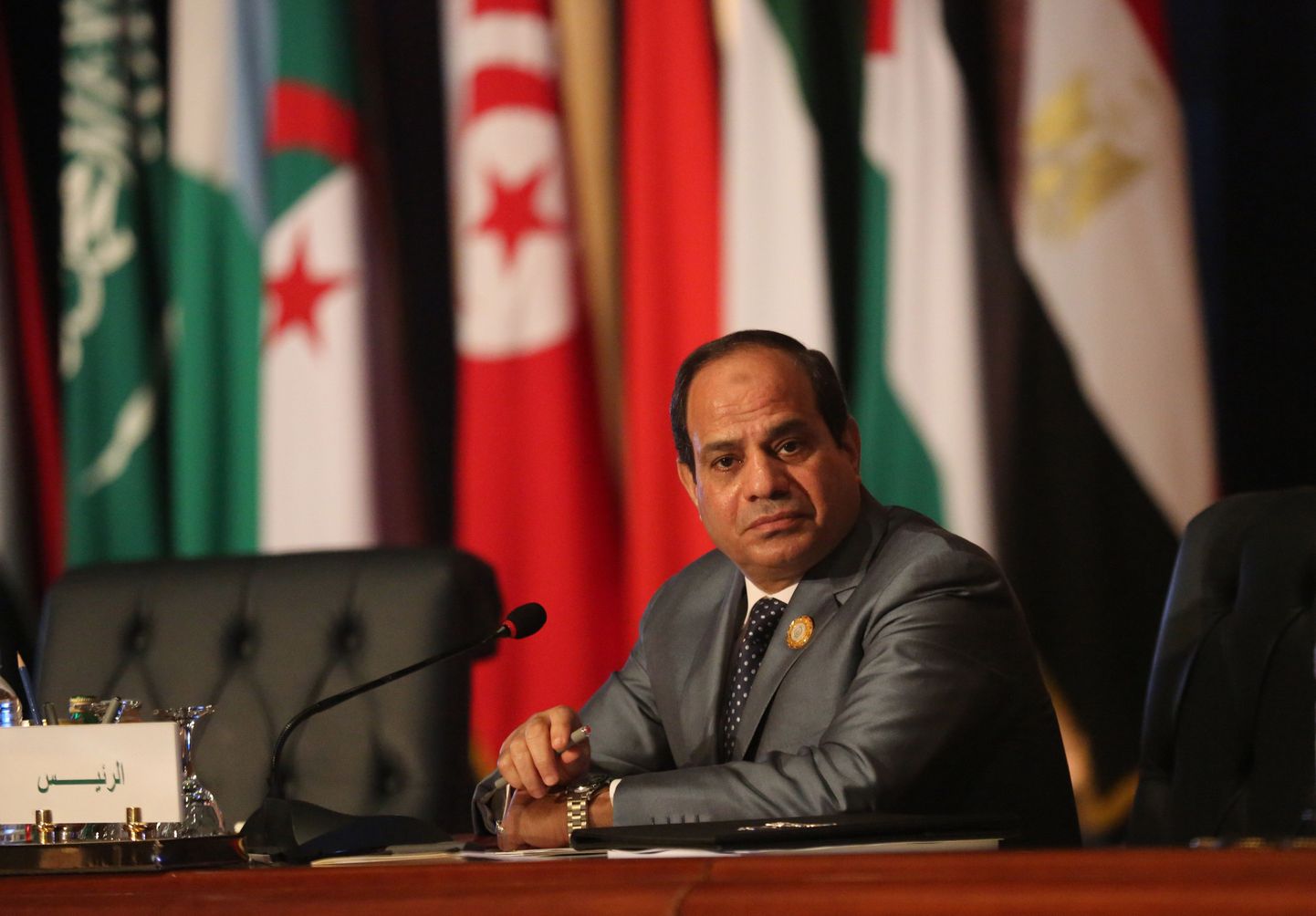 Egiptuse president Abdel Fattah al-Sisi
