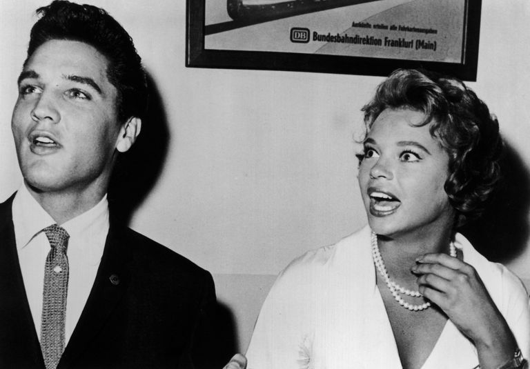 Elvis Presley 1950ndatel