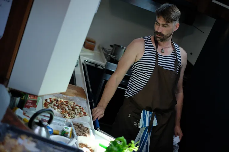 Kambüüsis kokkamine oli Priit Kuuse sõnul väga õpetlik kogemus.