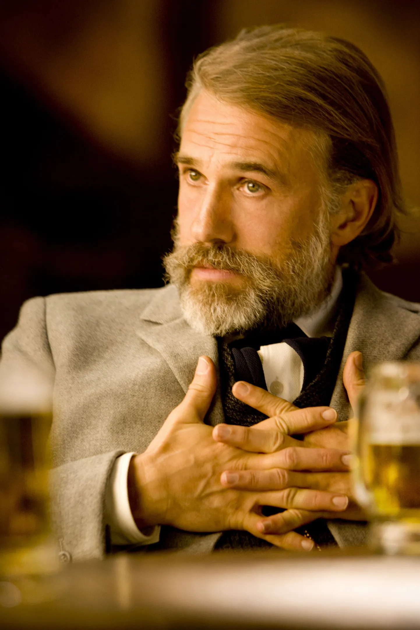 Christoph Waltz vesternis «Django Unchained»