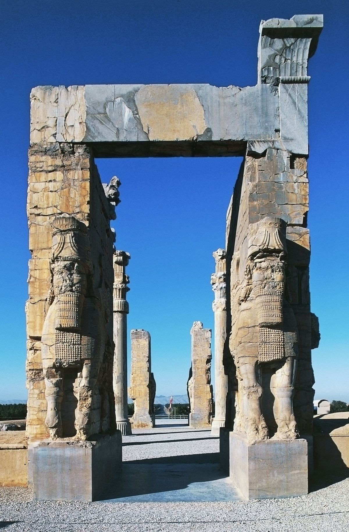 Kõigi rahvaste värav, Persepolis
