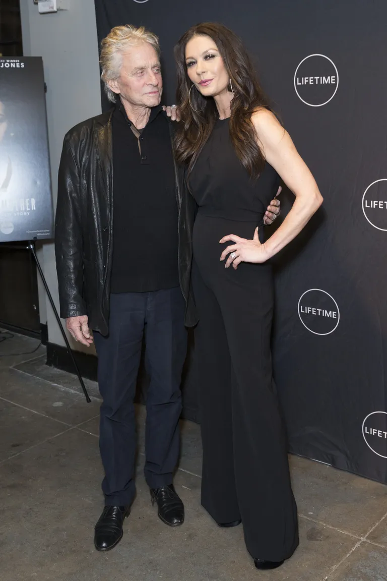Michael Douglas ja Catherine Zeta-Jones