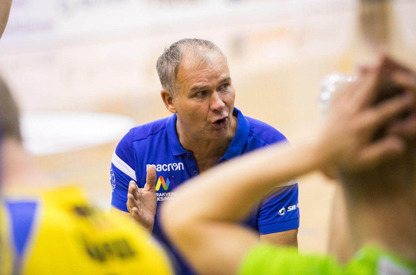 Rakvere Võrkpalliklubi peatreener Andres Toode nentis, et kui tiim mängib samamoodi kui Saaremaal, võib kõike oodata.
