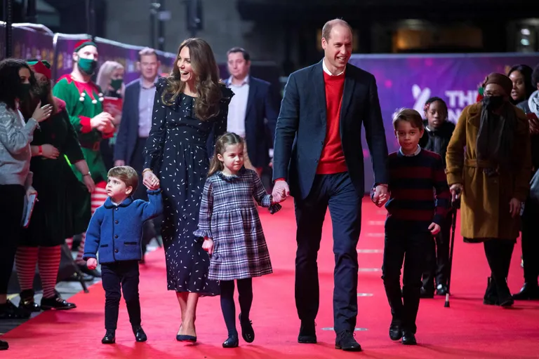 Prints William ja hertsoginna Catherine'i perekond.