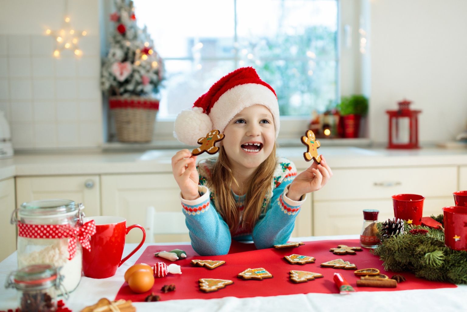 Piparkookide valmistamine on paljudes peredes jõulutraditsioon.