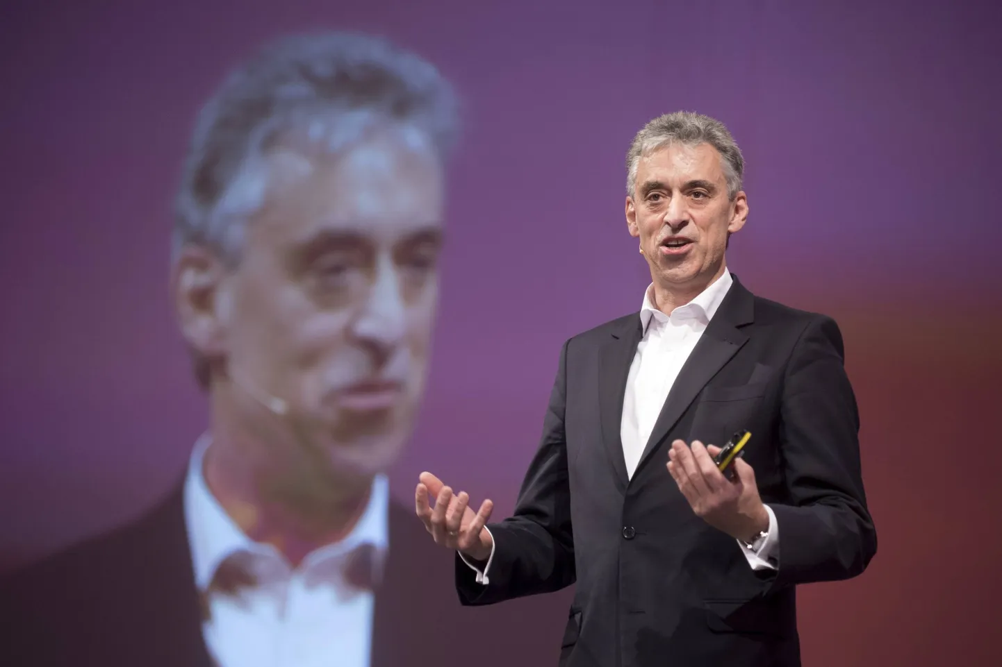 Deutsche Post DHL Groupi tegevdirektor Frank Appel.