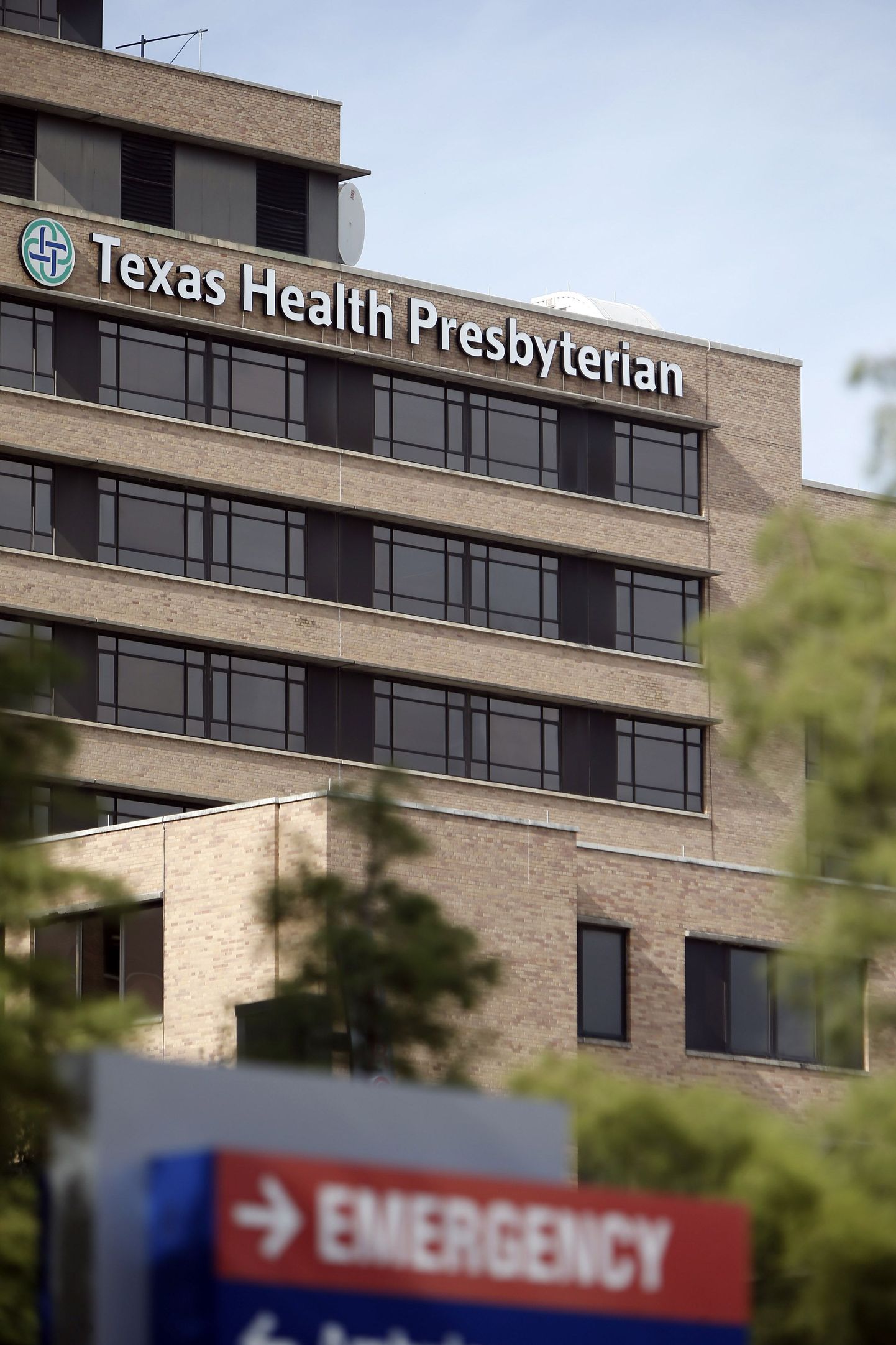 Texas Health Presbyterian haigla Dallases
