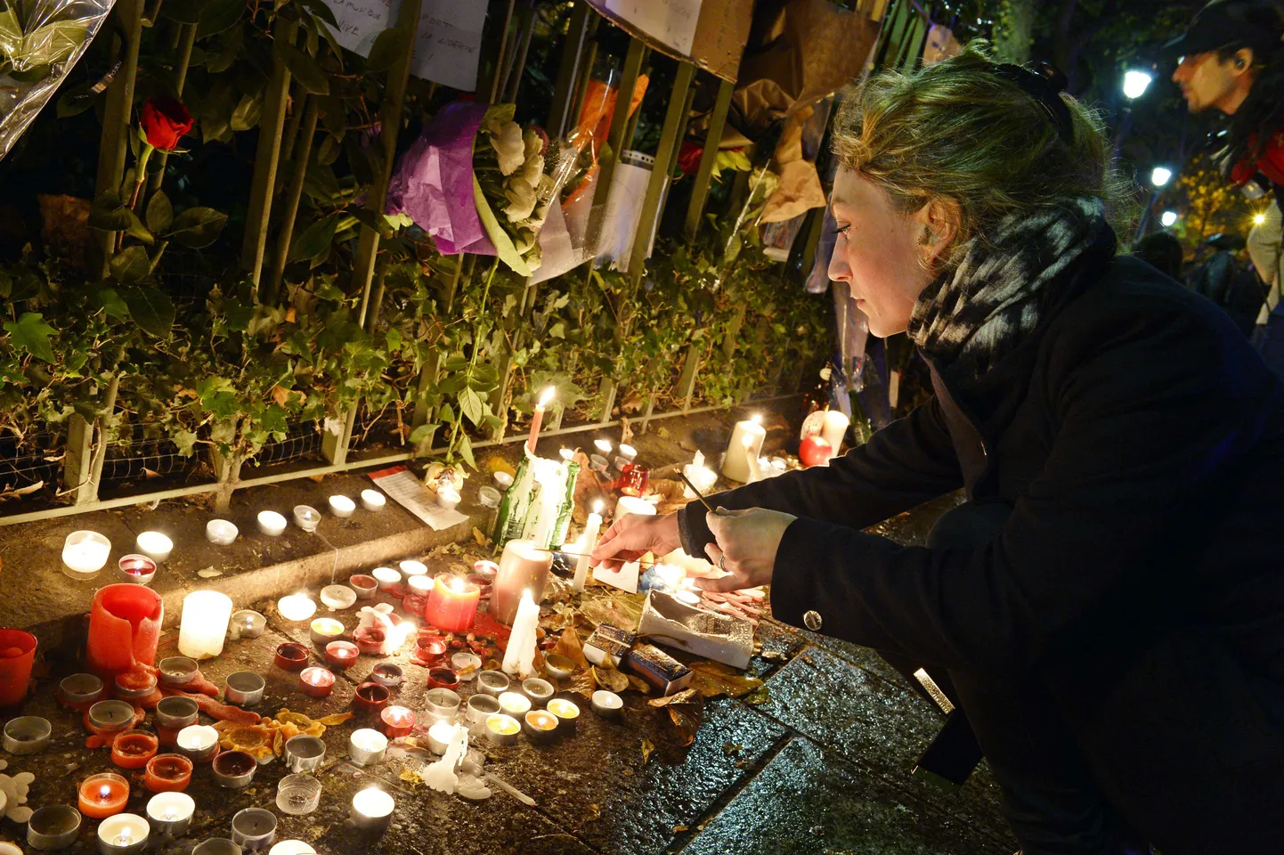 Hukkunute mälestamine Pariisis