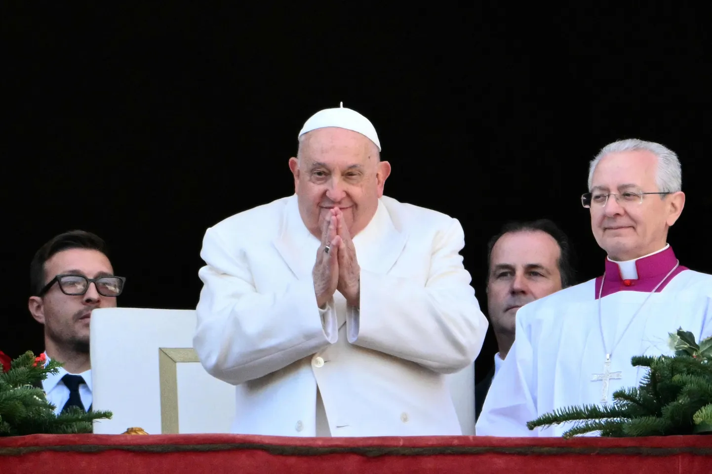Romas katoļu baznīcas pāvests Francisks