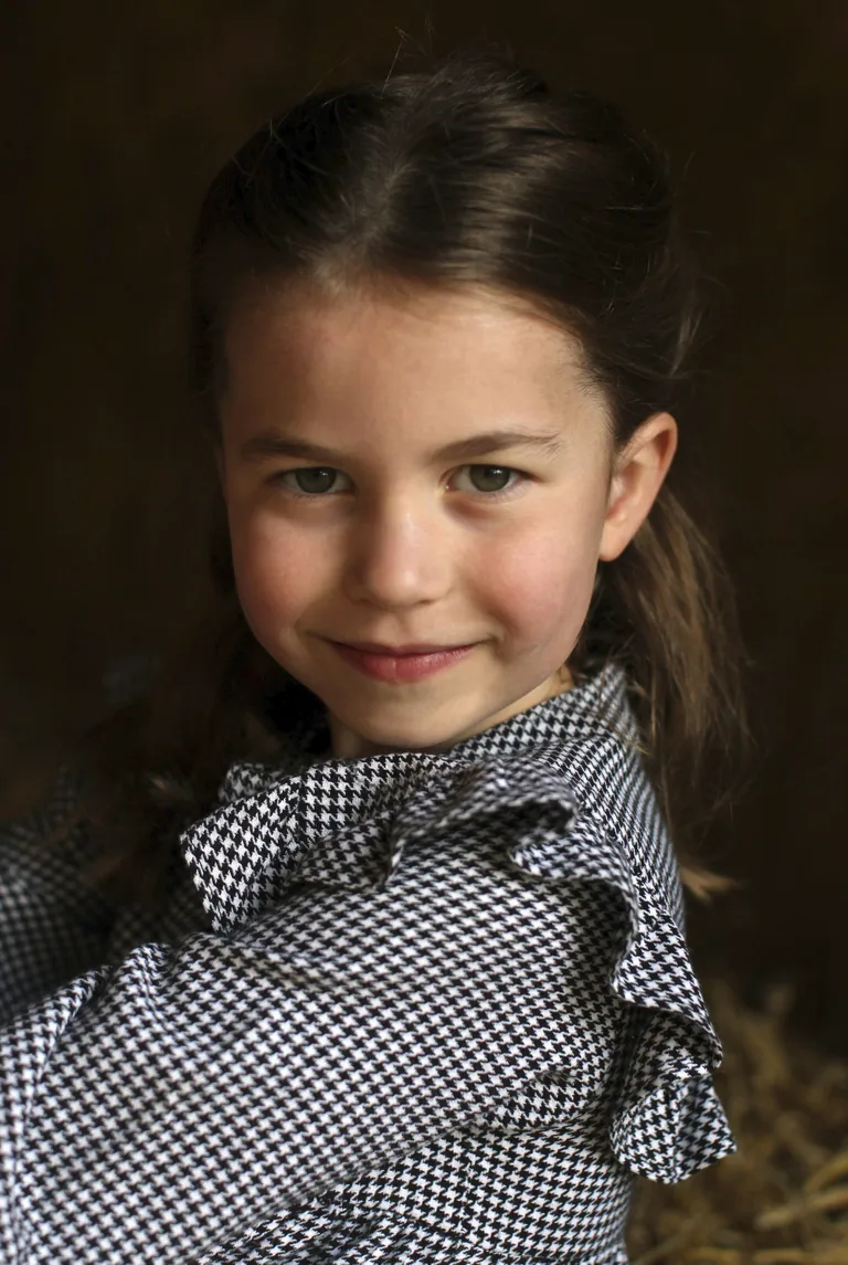 Printsess Charlotte aastal 2020.