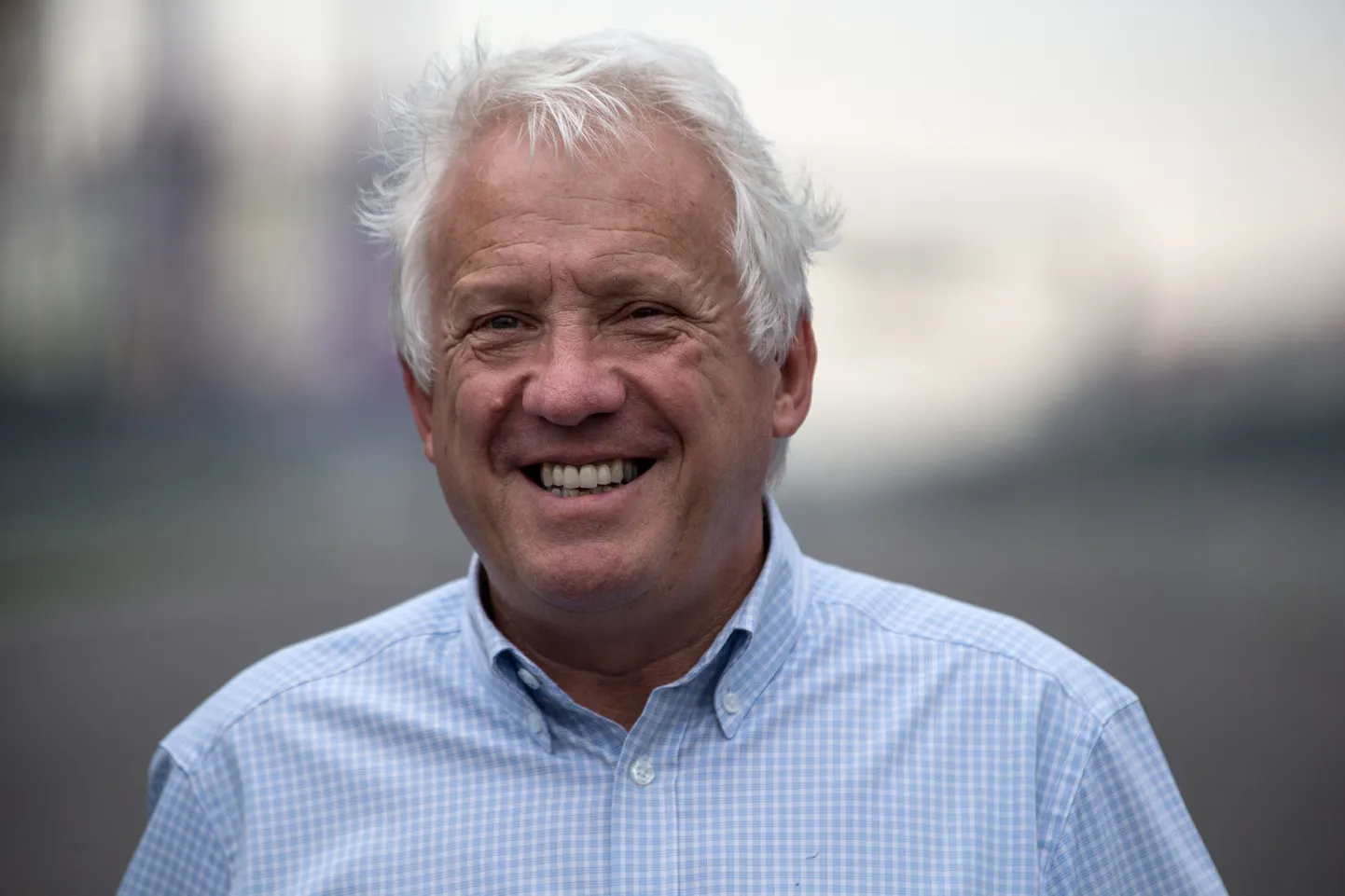 FIA vormel-1 võistlusdirektor Charlie Whiting