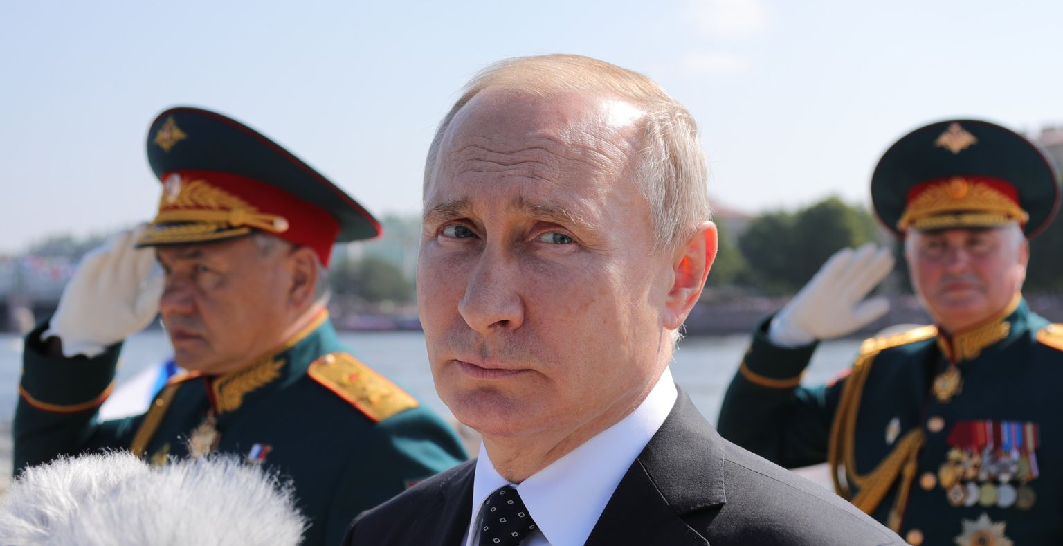 Владимир Путин.