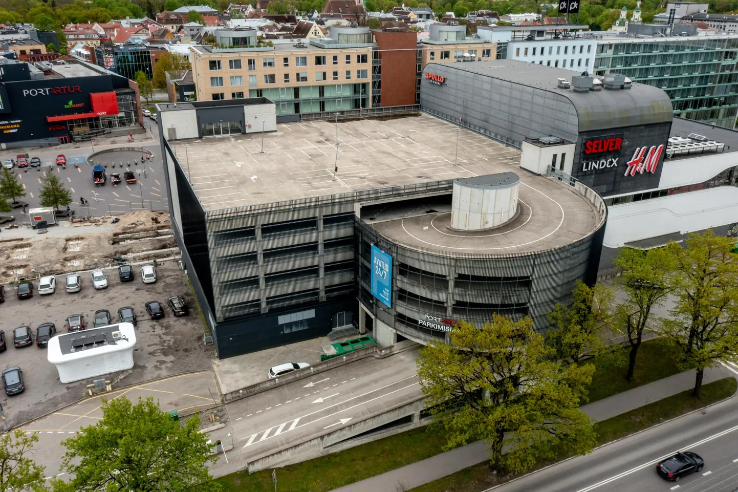 Ehkki kinnistu on ümbritsetud Port Arturi valdustega, ei ole keskus pinna vastu huvi ilmutanud.