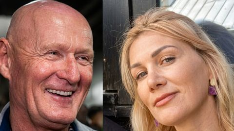 Kristapa Porziņģa tēvs Tālis paziņo par jaunām attiecībām un ģimenes pieaugumu