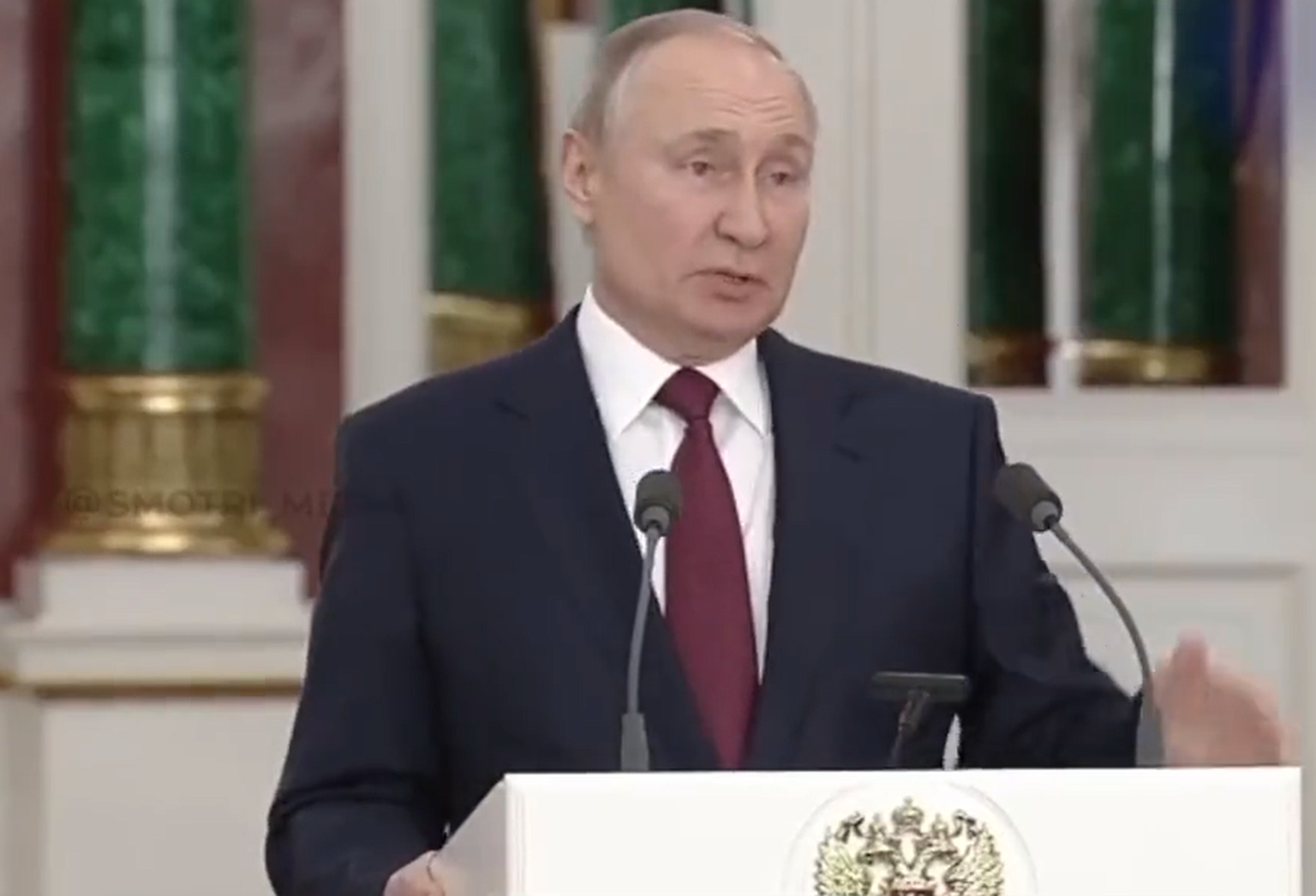 Vladimirs Putins.