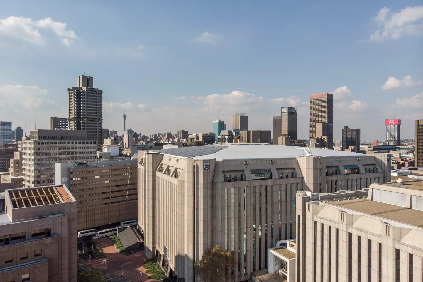 Johannesburg.