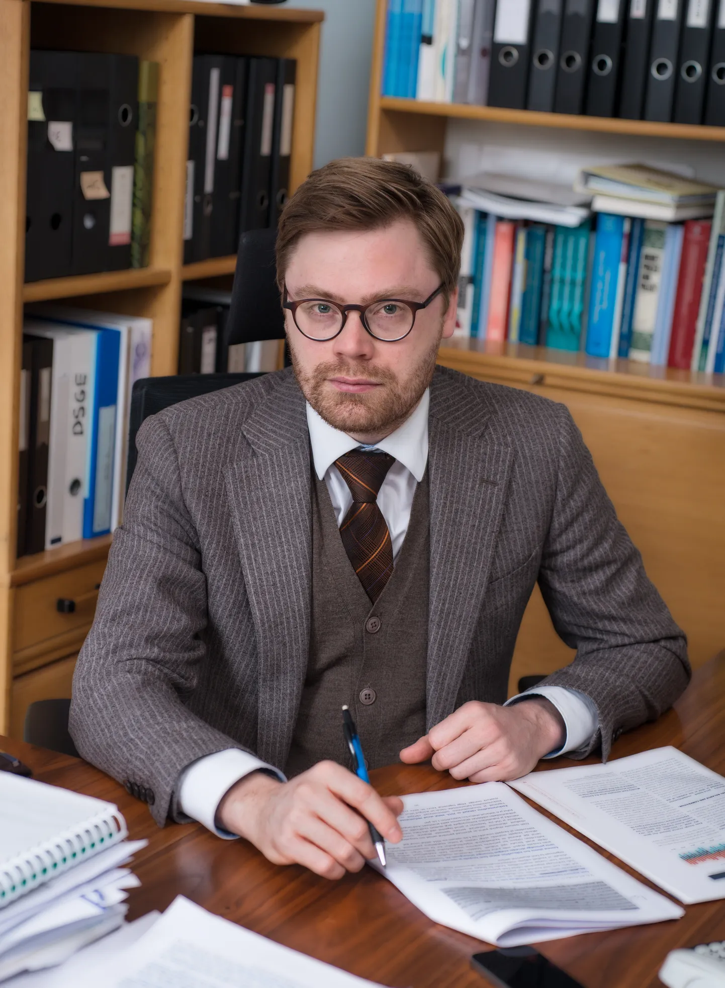 Eesti Panga ökonomist Rasmus Kattai.