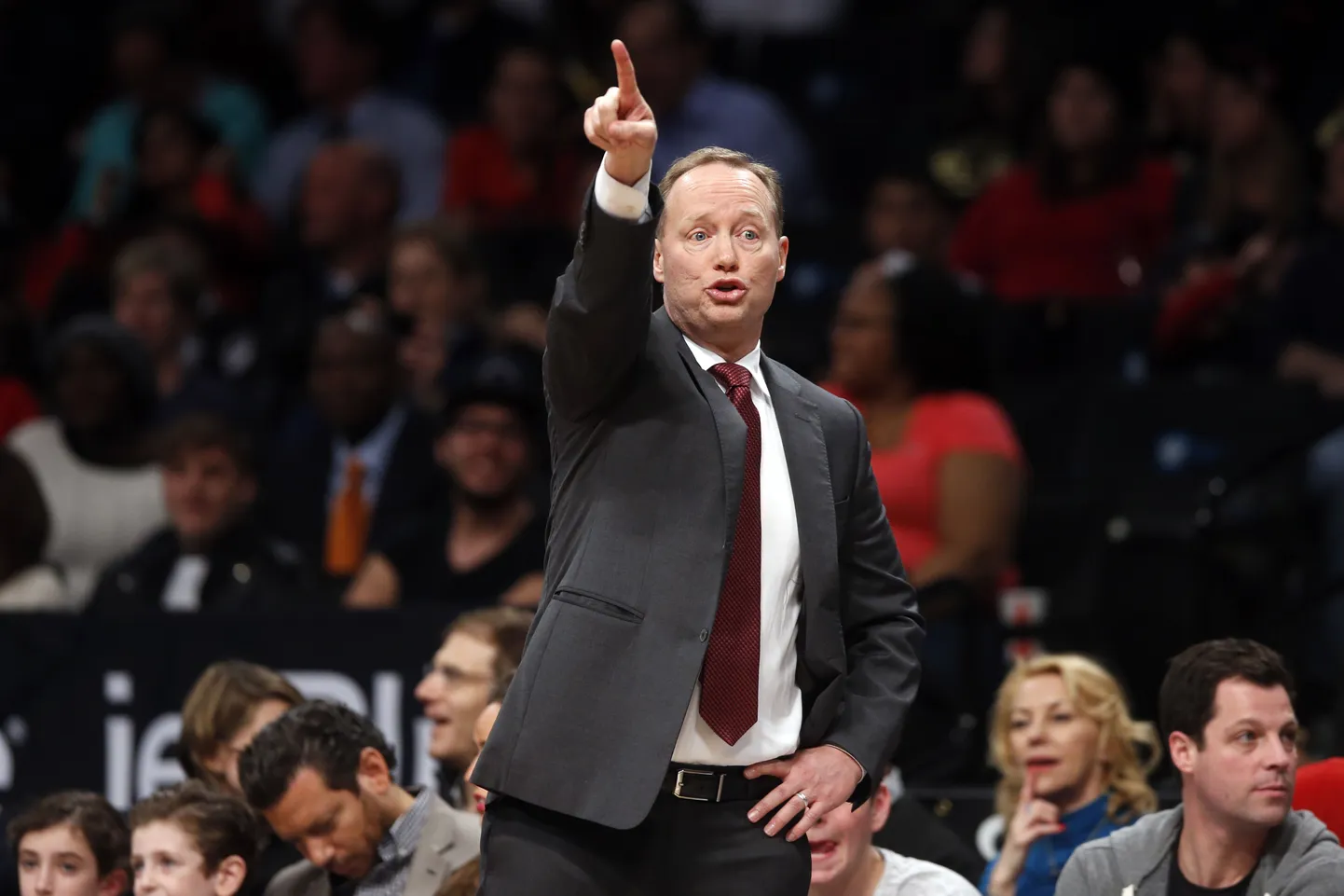 Mike Budenholzer.