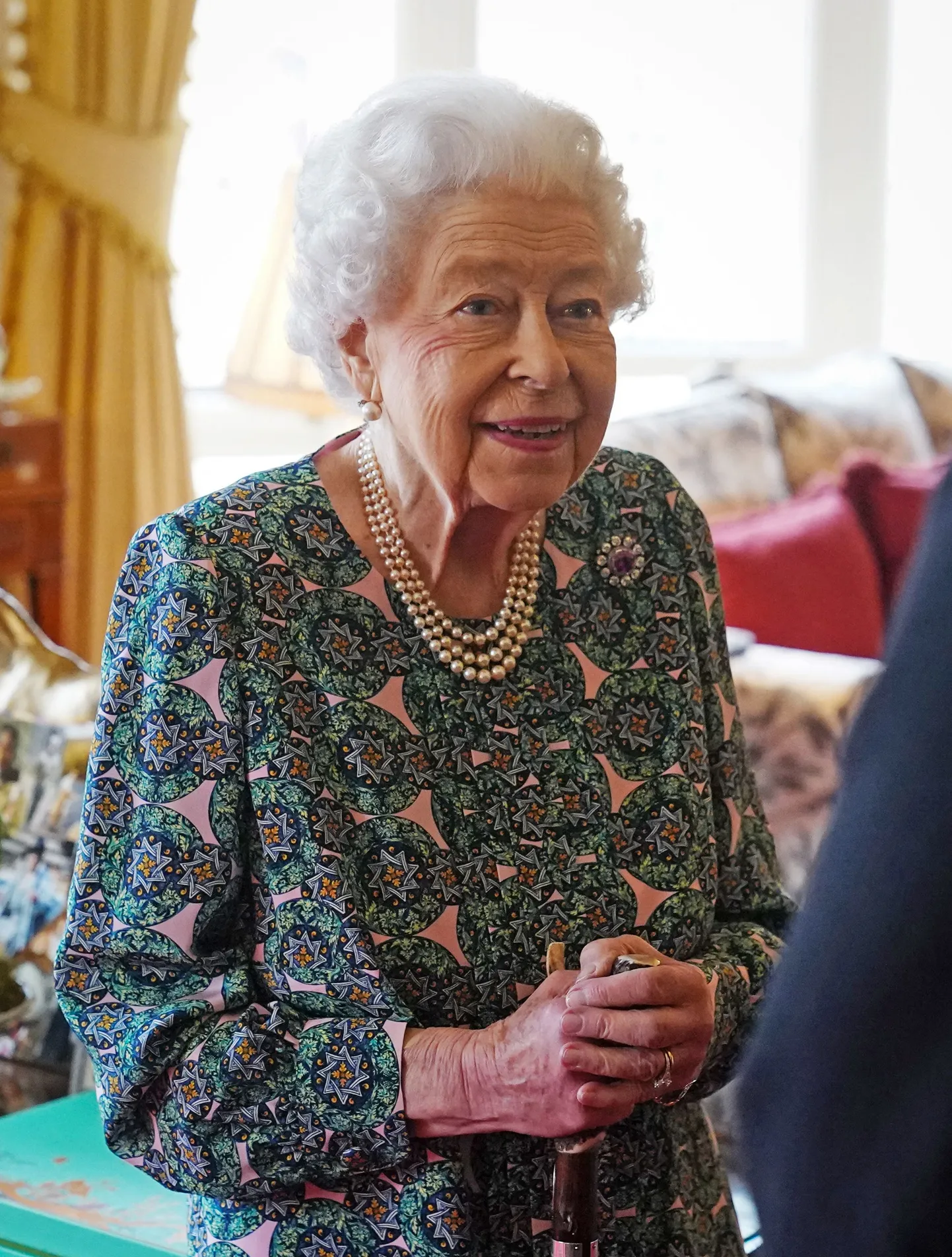 Inglismaa Kuninganna andis positiivse koroonaproovi