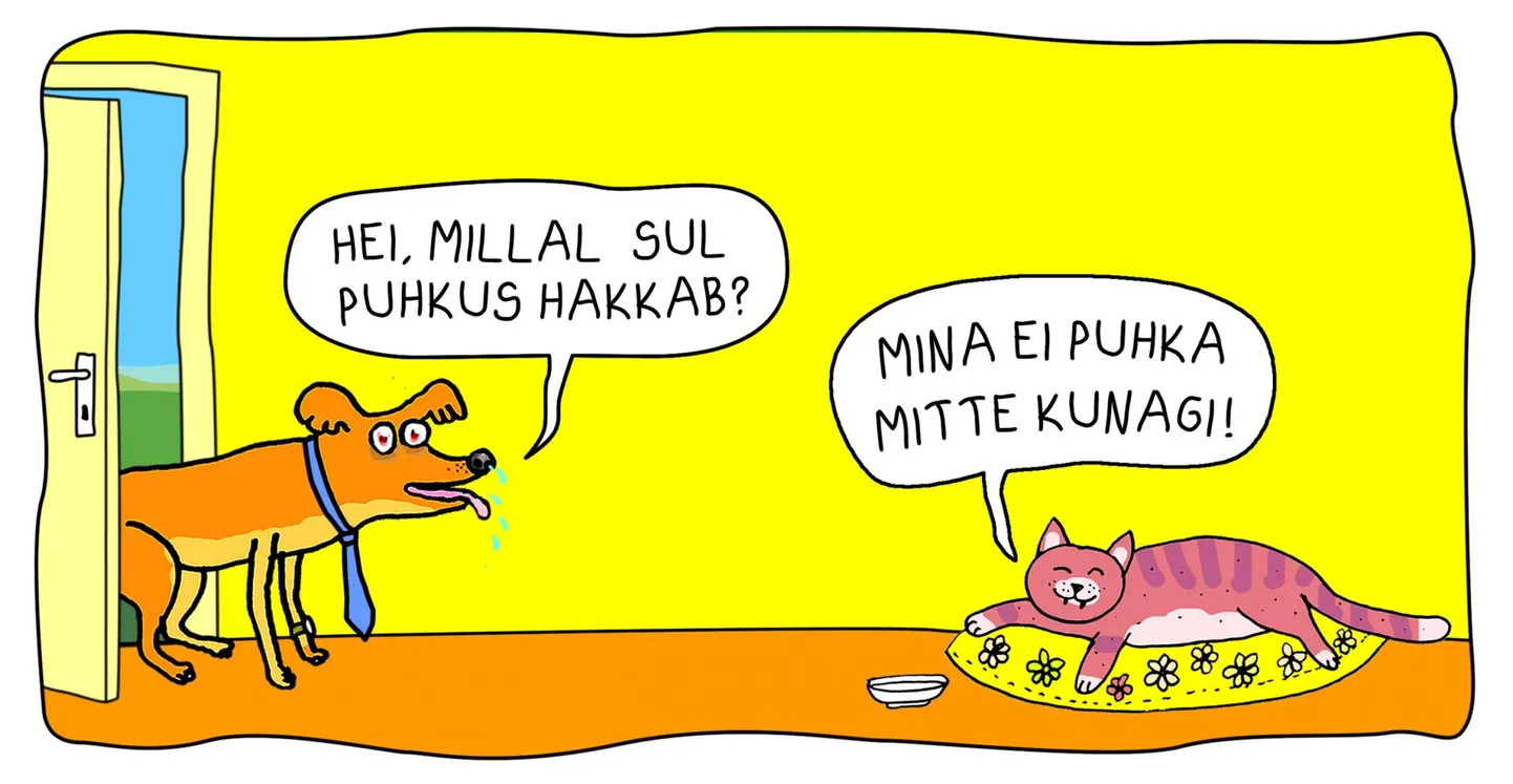 Teeme rahval tuju paremaks.