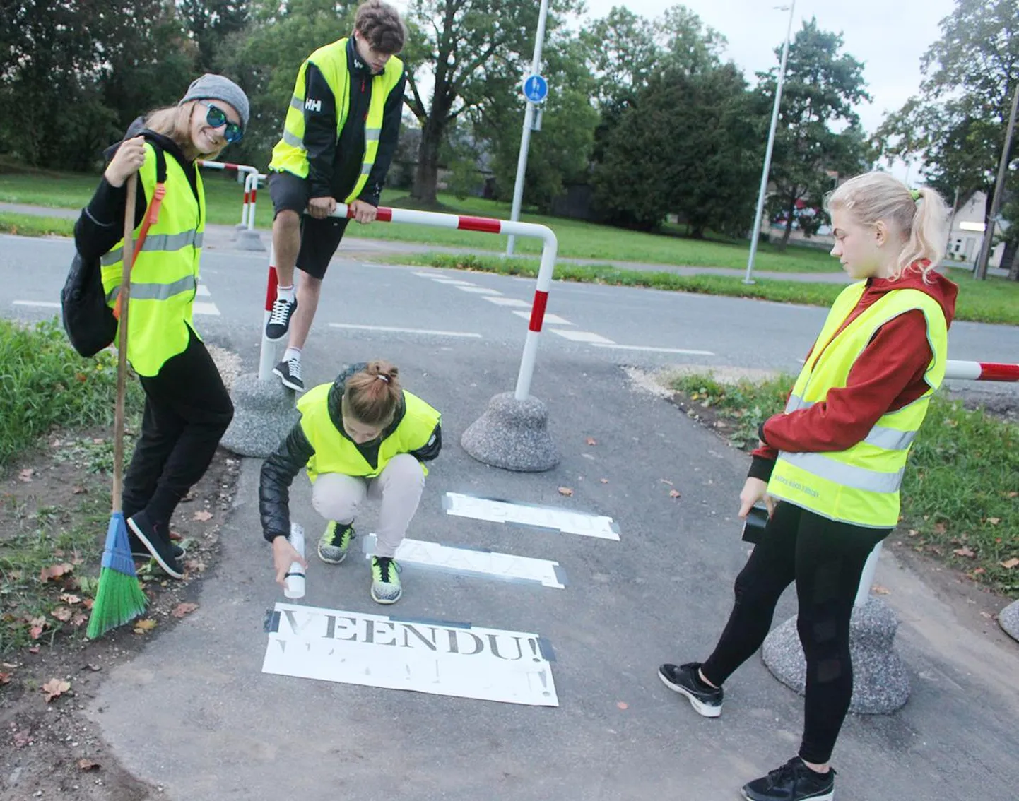 Lastele tuleb anda rohkem kogemust liikluses.