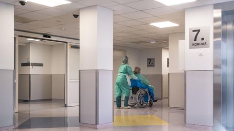 Iga kümnes covid-patsient saab ravi Pärnu haiglas