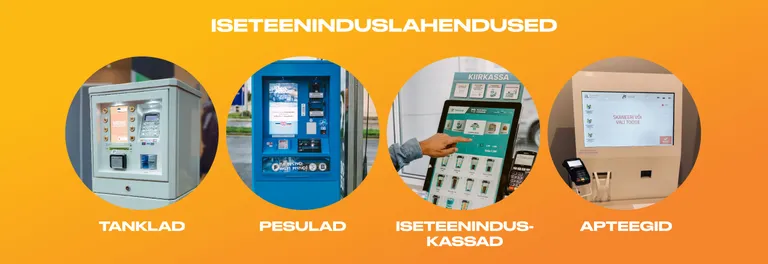 Iseteeninduslahendused, mis on kättesaadavad kõigile.