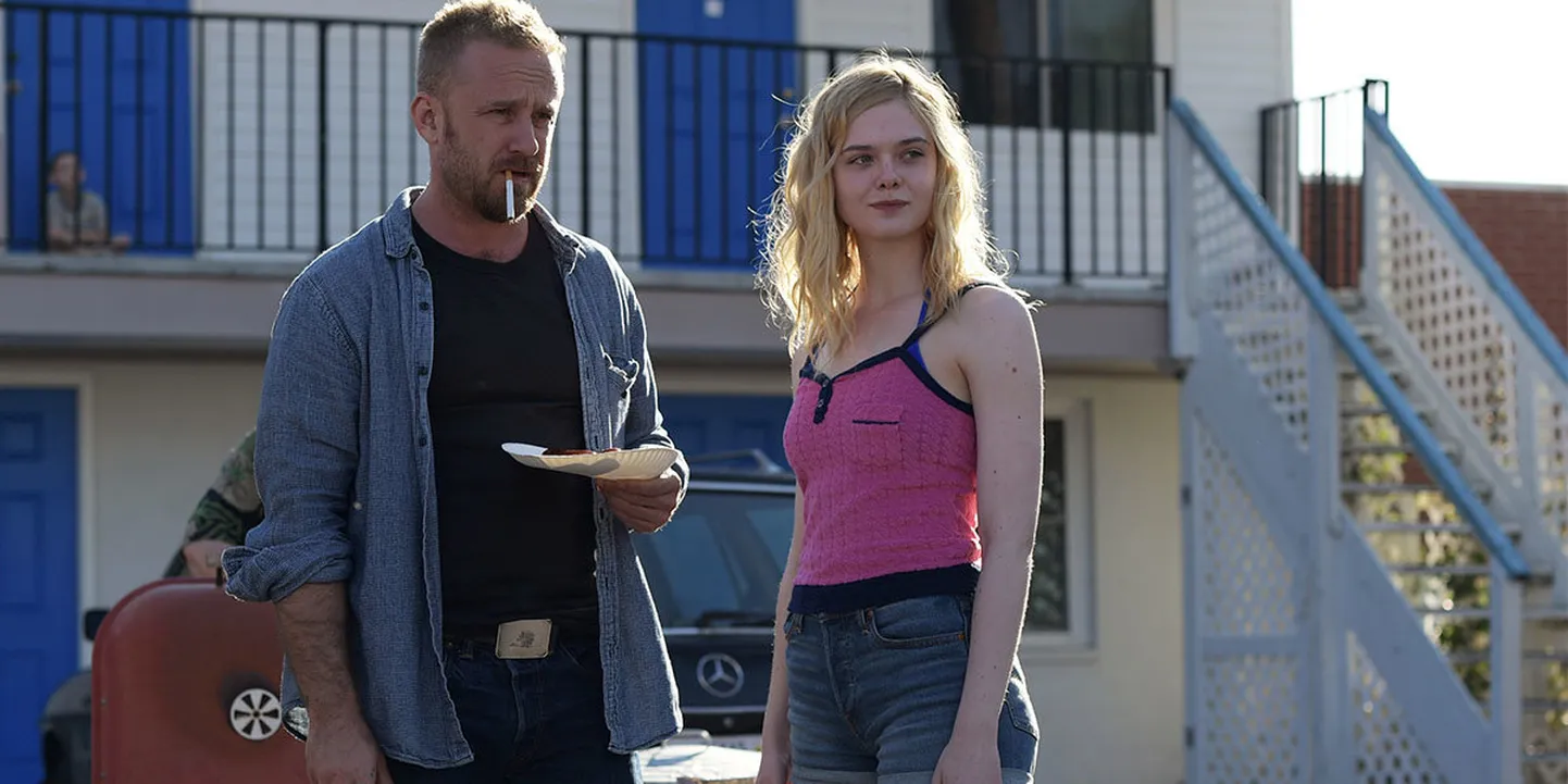 Ben Foster ja Elle Fanning filmis «Galveston»