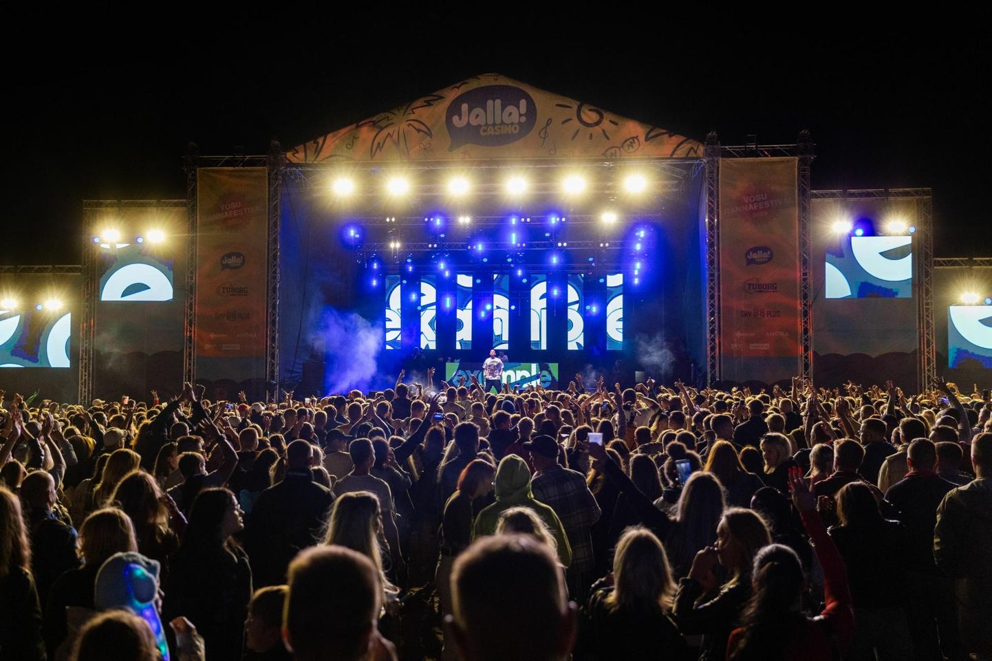 Võsu rannafestival meelitas kahel päeval kohale ligi 10 000 muusikasõpra.