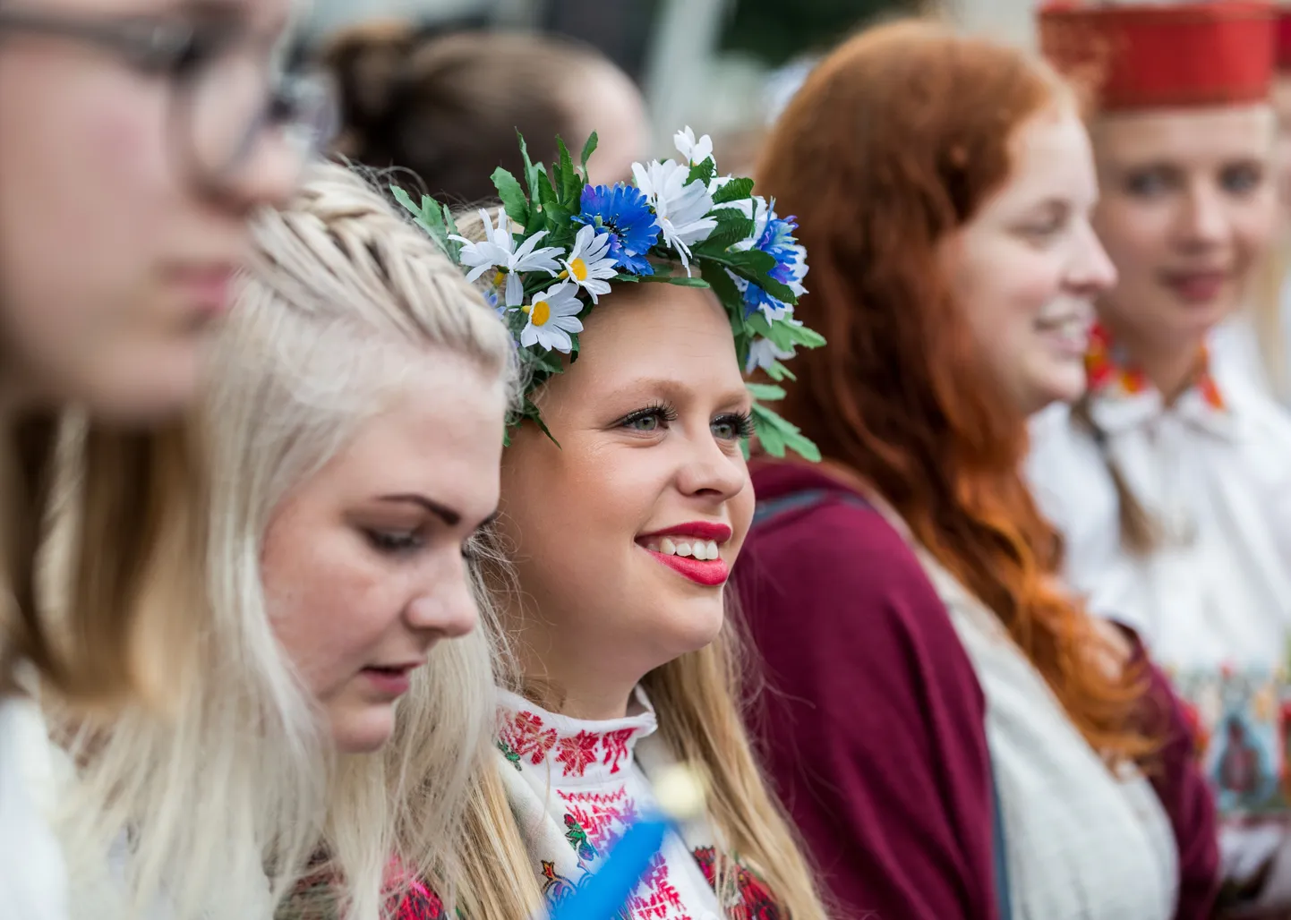 XII noorte laulupidu «Mina jään».
