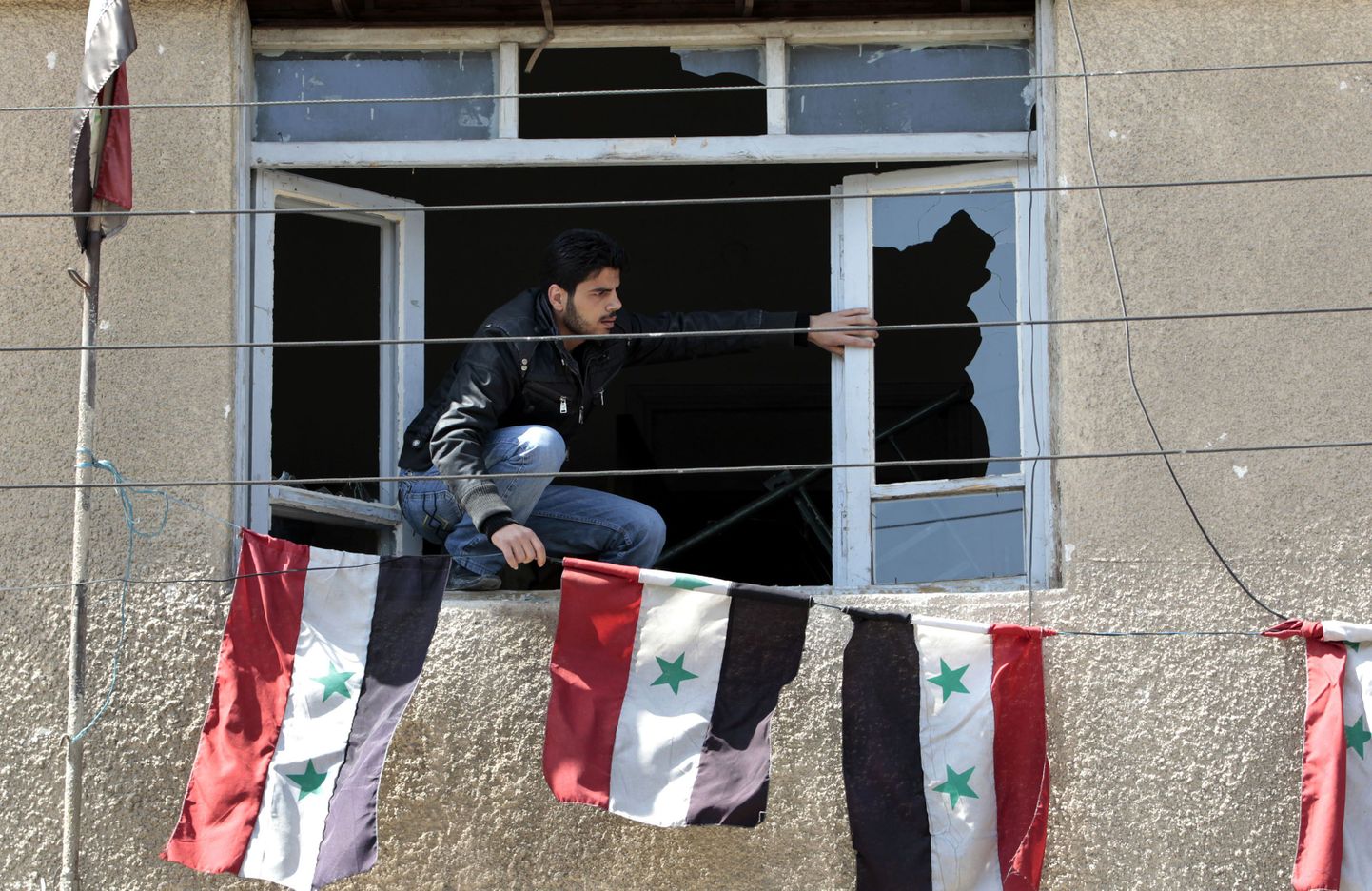 Süüria meeleavaldustes on hukkunuid