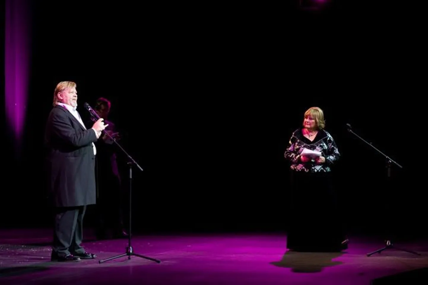 Vesa Matti Loiri ja Tiina Lokk