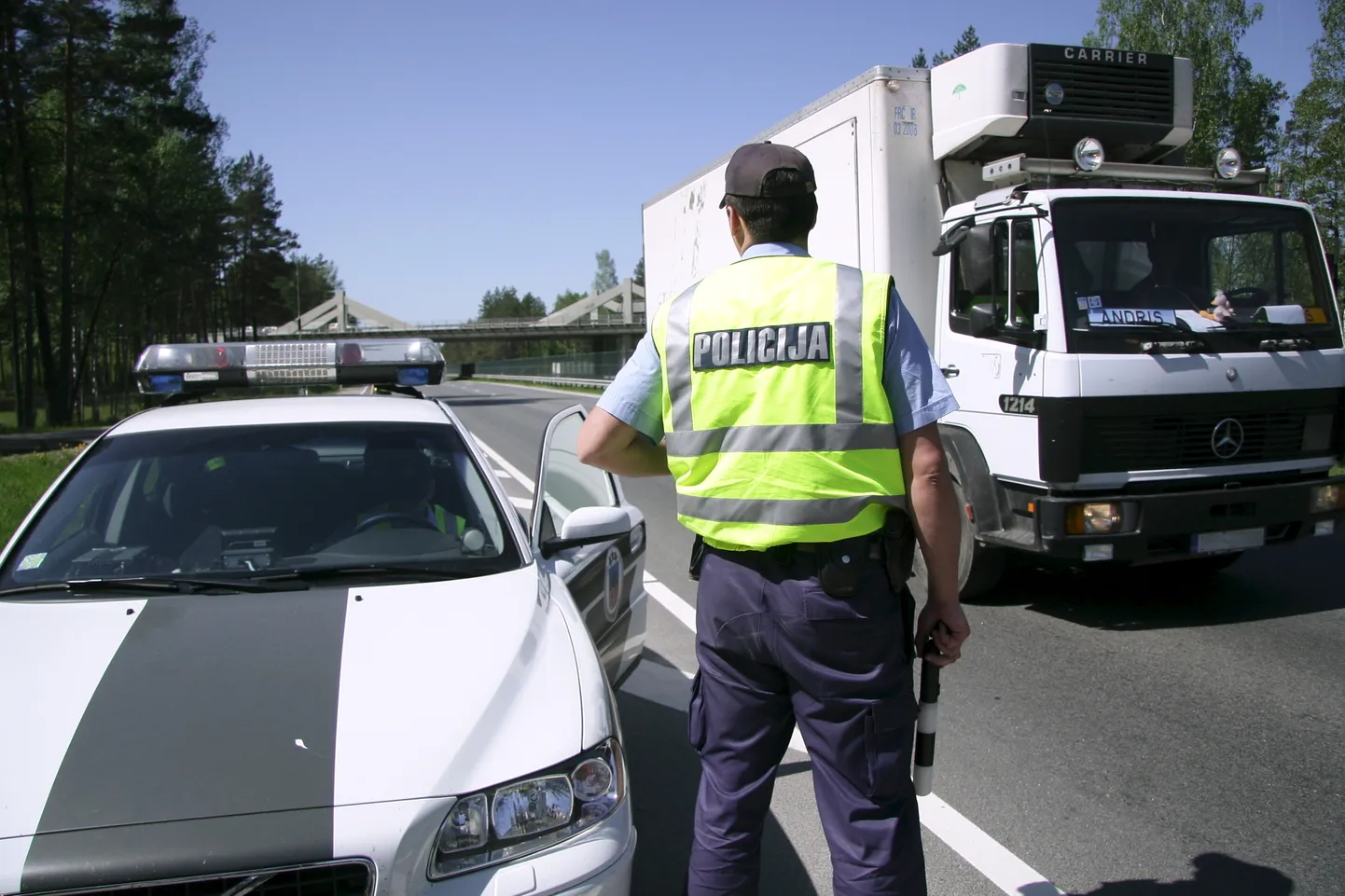 Ceļu policists