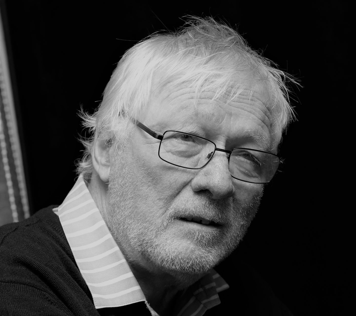 Finn Poulsen detsembris 2015.