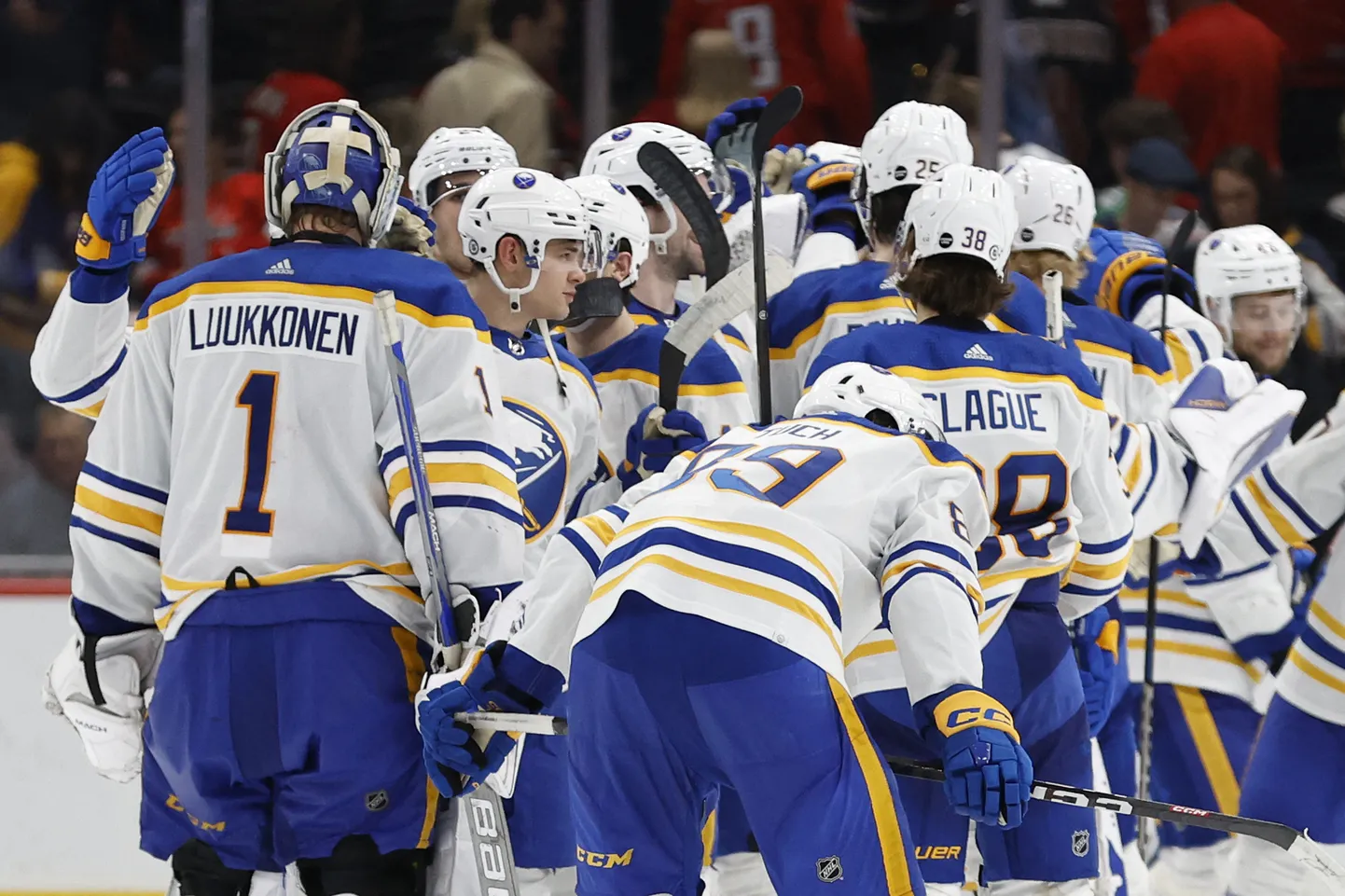 Bufalo "Sabres" hokejisti