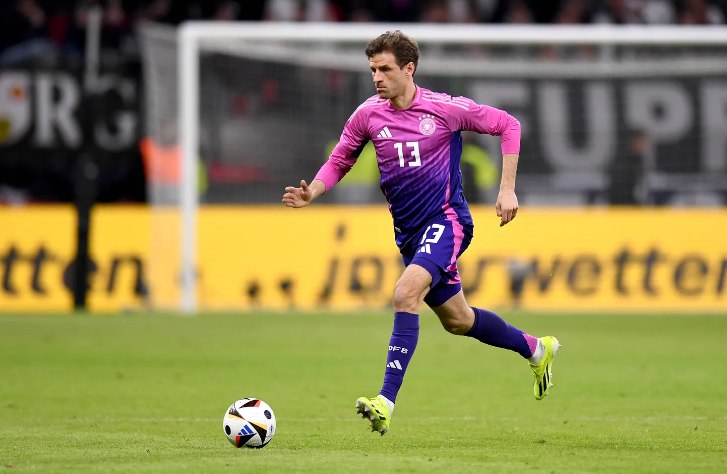 Saksamaa esindaja Thomas Müller.