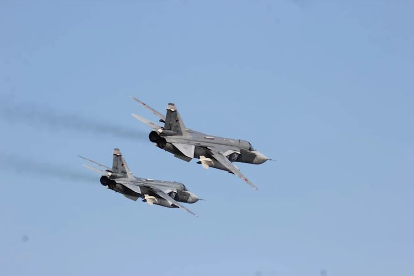 Su-24 ründelennukid.