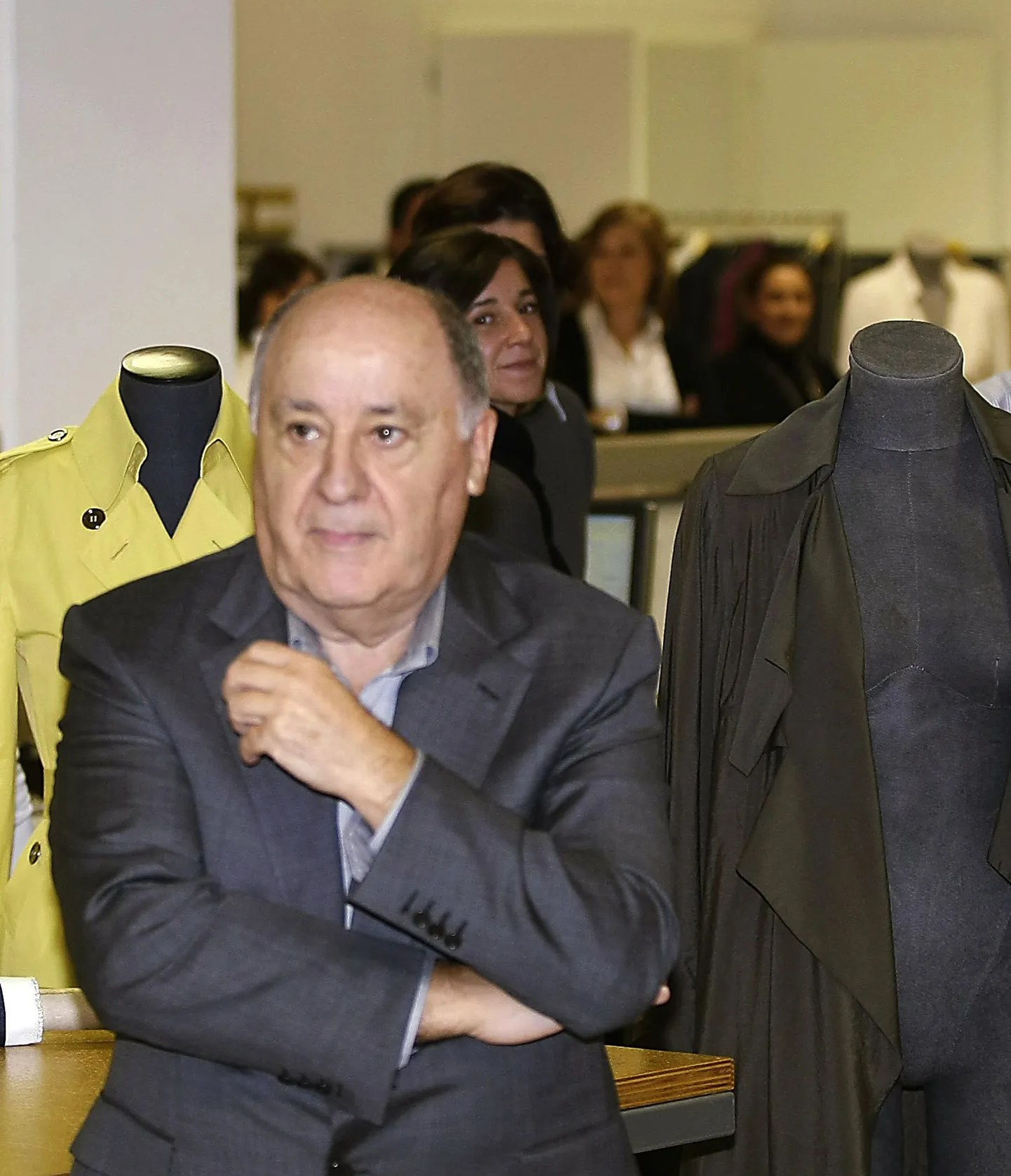 Zara suuromanik Amancio Ortega.