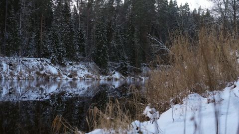 Nokrišņu ietekmē turpināsies noteces paaugstināšanās