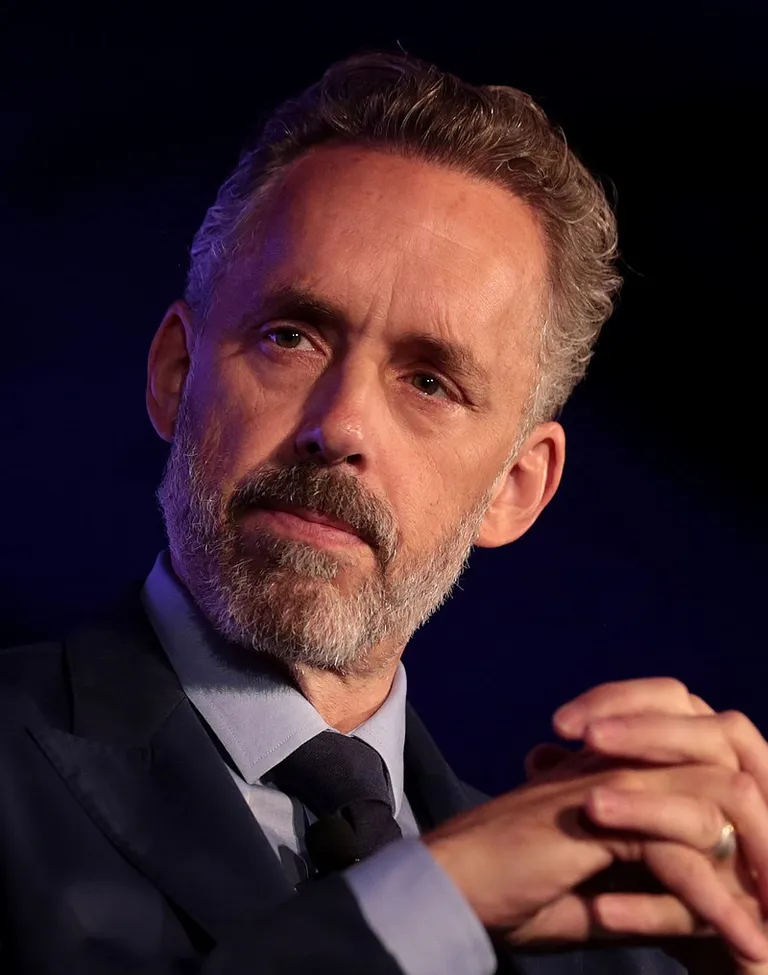 Jordan Peterson.