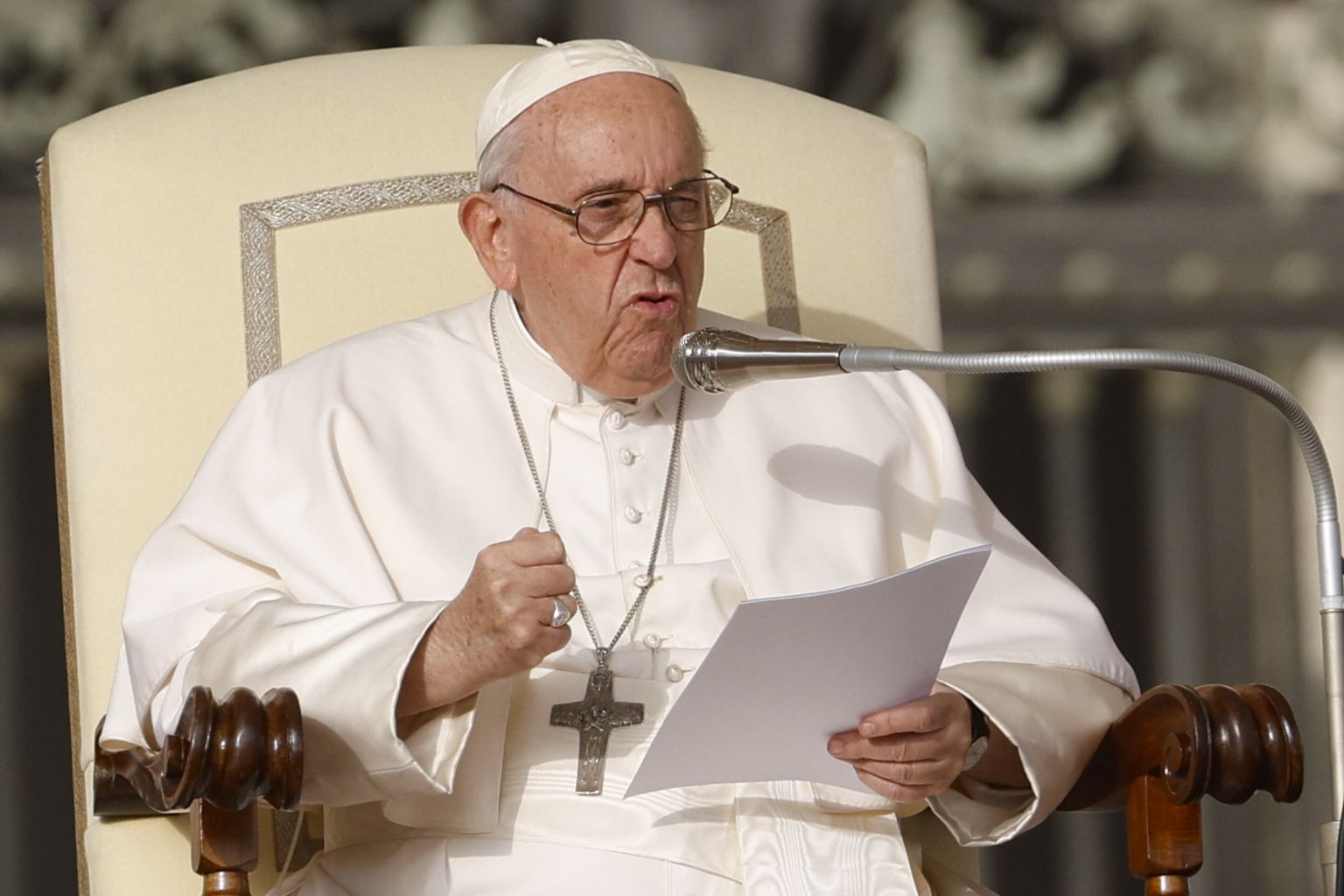 Pāvests Francisks.