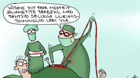 JUHTKIRI ⟩ Patsiendisaladuse kärisemine