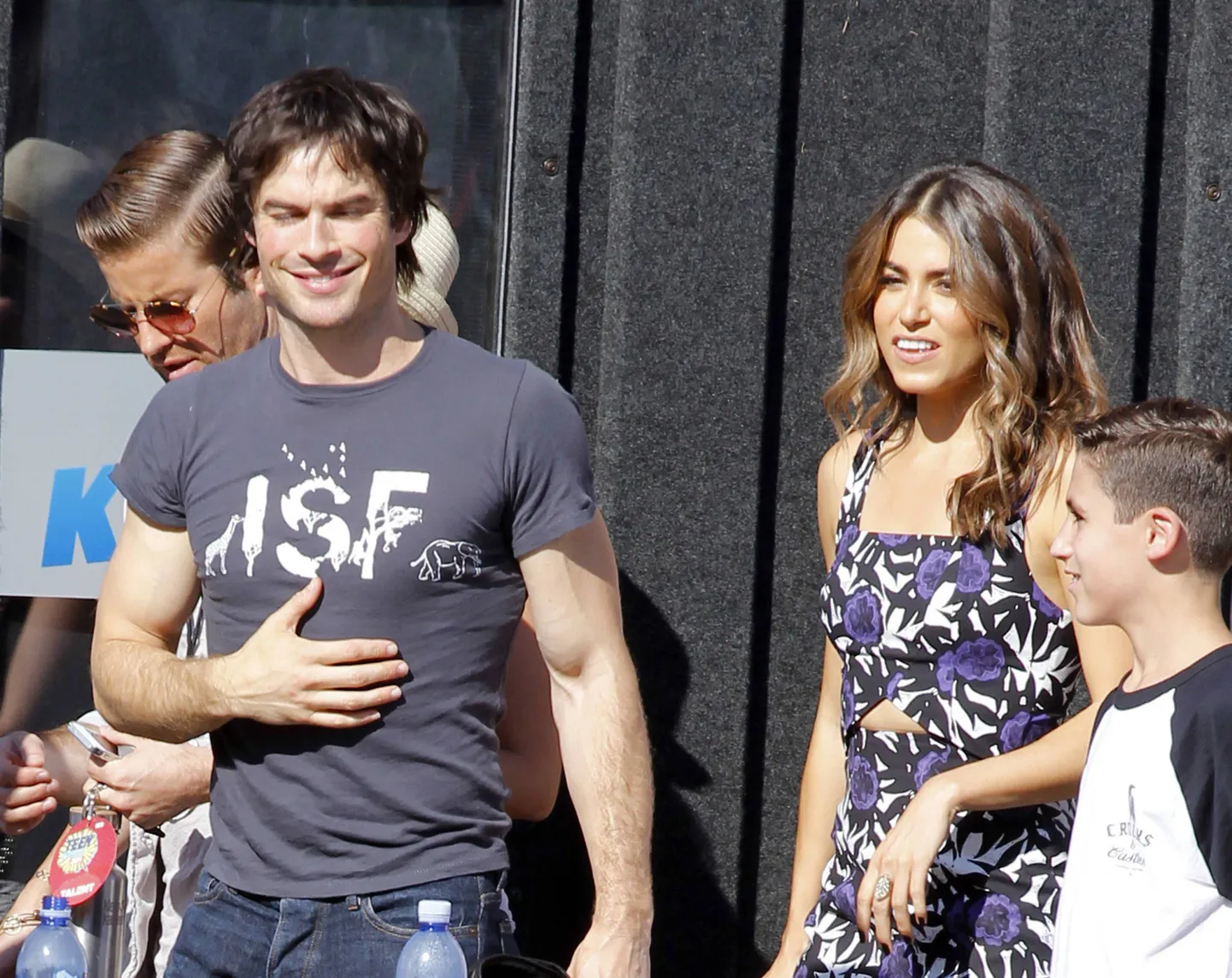 Ian Somerhalder ja Nikki Reed